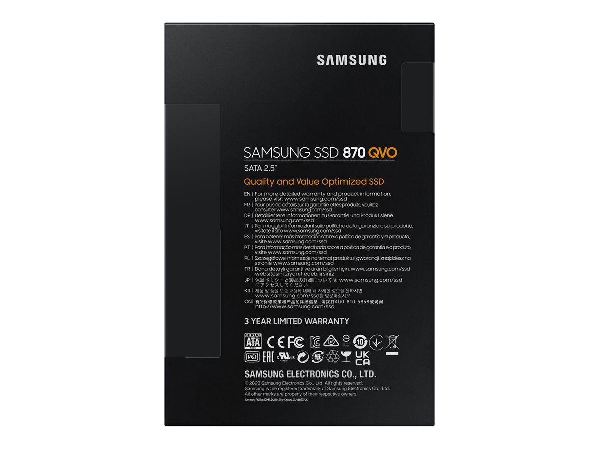 SSD Samsung 870 QVO, 1TB, SATA III_2