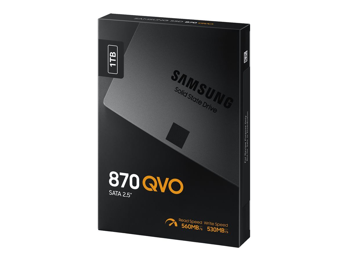 SSD Samsung 870 QVO, 1TB, SATA III_4