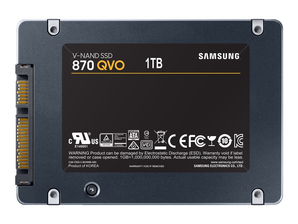 SSD Samsung 870 QVO, 1TB, SATA III_5
