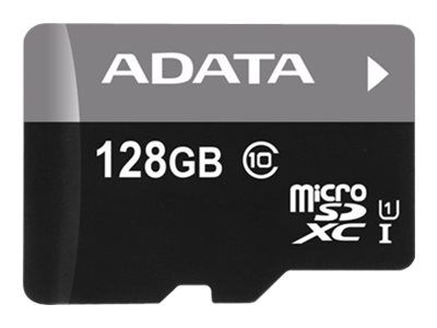 ADATA AUSDX128GUICL10A1-RA1 ADATA Premier Micro SDXC UHS-I 128GB 100/25 MB/s