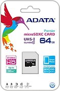 ADATA AUSDX128GUICL10A1-RA1 ADATA Premier Micro SDXC UHS-I 128GB 100/25 MB/s