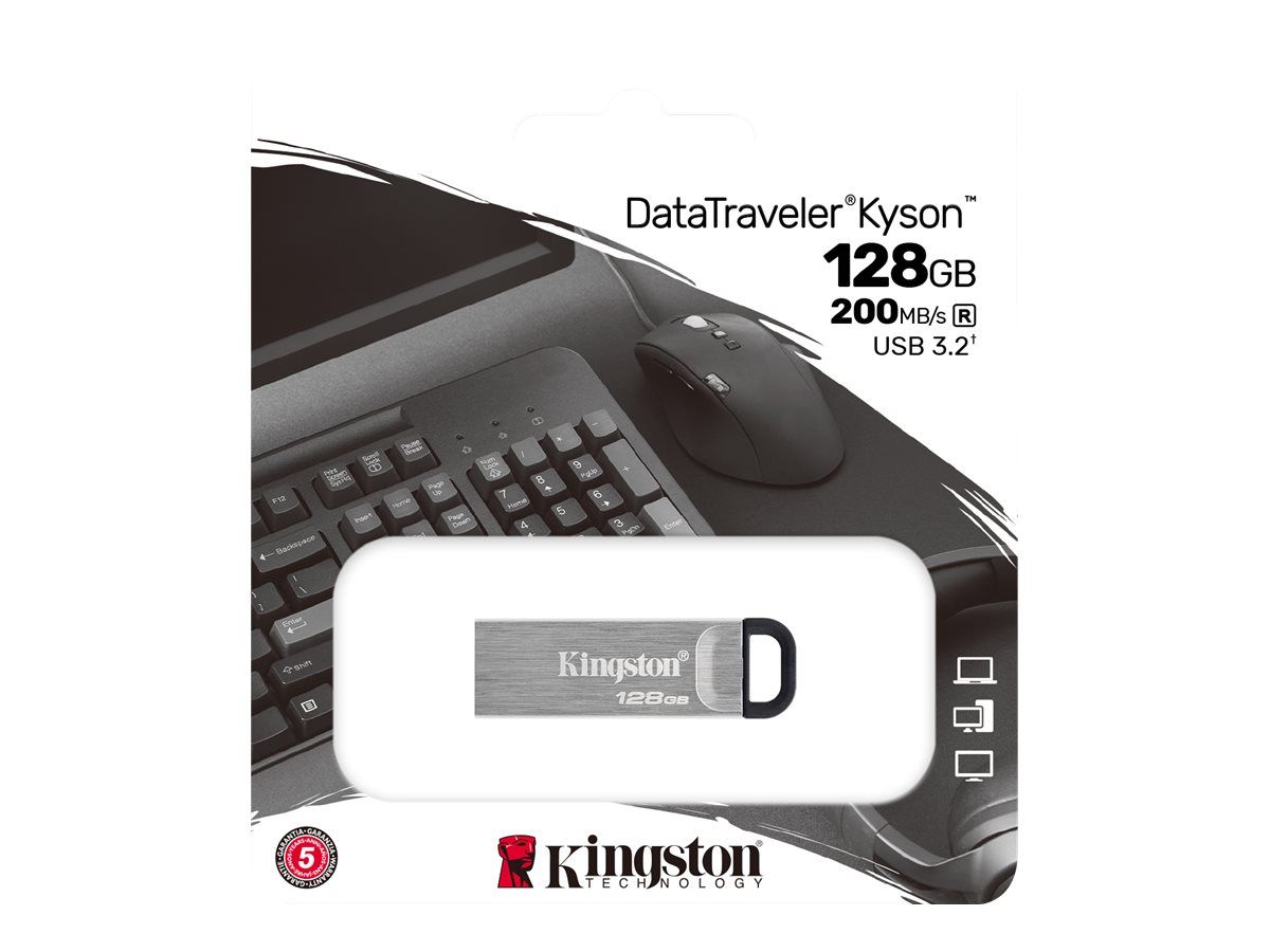 KINGSTON KYSON 128GB USB 3.2 Gen 1