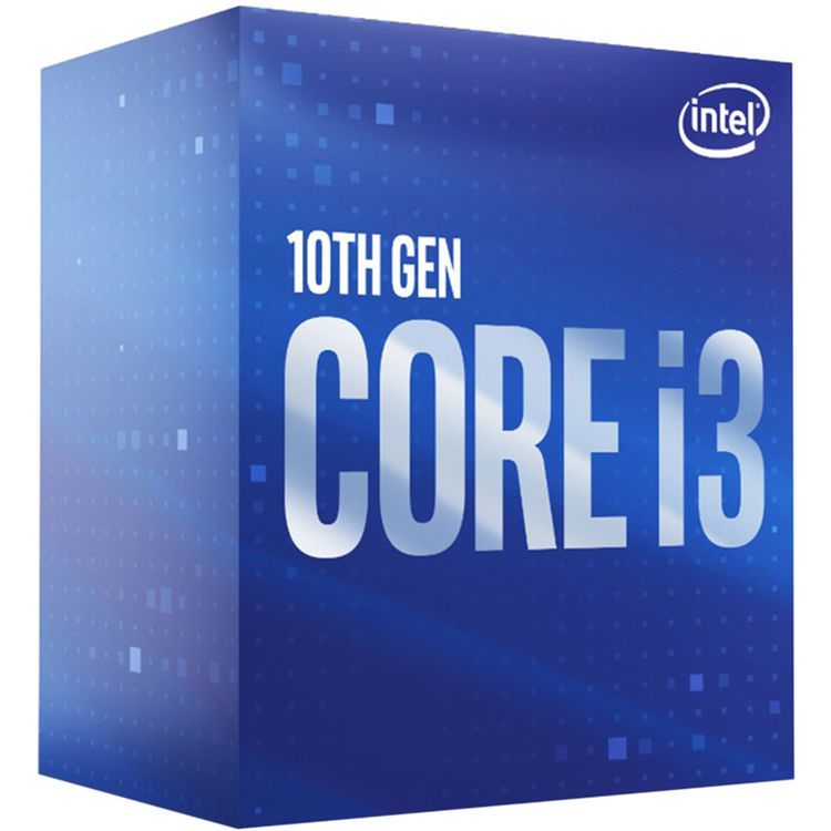 Procesor Intel® Core™ i3-10100 Comet Lake, 3.6GHz, 6MB, Socket 1200_2