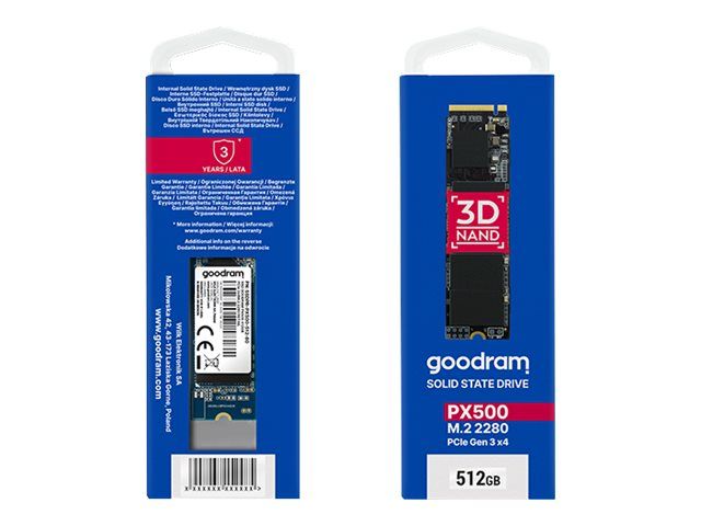 Goodram SSD PX500 256GB memory card M2_1