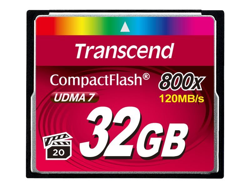 TRANSCEND TS32GCF800 Transcend Compact Flash 32GB 800x