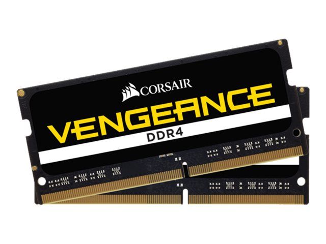CORSAIR CMSX16GX4M2A2666C18 Corsair DDR4 16GB (2x8GB) 2666MHz CL18 1.2V SODIMM