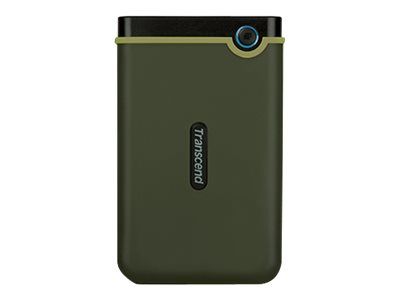 TRANSCEND TS2TSJ25M3G Transcend Slim StoreJet 2.5 25M3, 2 TB, Portabil HDD, verde militar