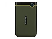TRANSCEND TS2TSJ25M3G Transcend Slim StoreJet 2.5 25M3, 2 TB, Portabil HDD, verde militar