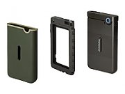 TRANSCEND TS2TSJ25M3G Transcend Slim StoreJet 2.5 25M3, 2 TB, Portabil HDD, verde militar