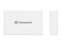 TRANSCEND TS-RDF8W2 Transcend Card Reader All-in-1 Multi Memory, USB 3.0/3.1 Gen 1, White_1