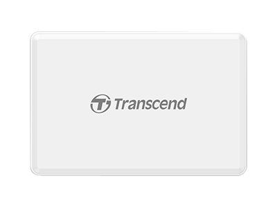 TRANSCEND TS-RDF8W2 Transcend Card Reader All-in-1 Multi Memory, USB 3.0/3.1 Gen 1, White_3