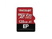 PATRIOT PEF128GEP31MCX Patriot EP Series 128GB MICRO SDXC V30, up to 100MB/s