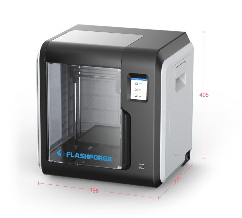 Imprimanta 3D GEMBIRD, FFF cu duza simpla, pt. ABS/PLA 1.75mm, max. print 150x150x150mm, grosime 0.05-0.4mm, duza 0.4mm, 240gradeC, 2.8
