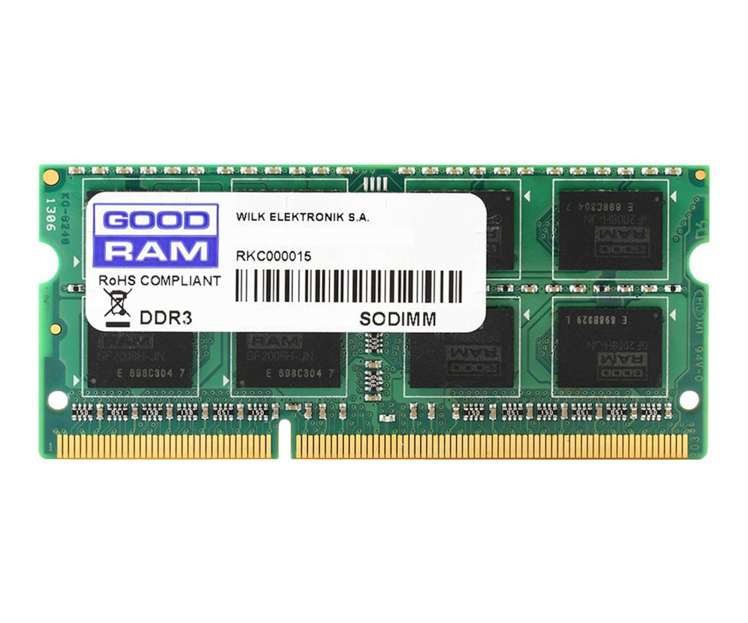 GOODRAM GR1600S3V64L11/8G GOODRAM DDR3 8GB 1600MHz CL11 SODIMM 1.35V_2