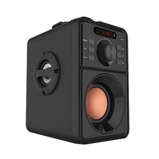 Media-Tech BOOMBOX BT 15 W Stereo portable speaker Black