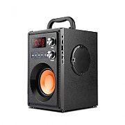 Media-Tech BOOMBOX BT 15 W Stereo portable speaker Black