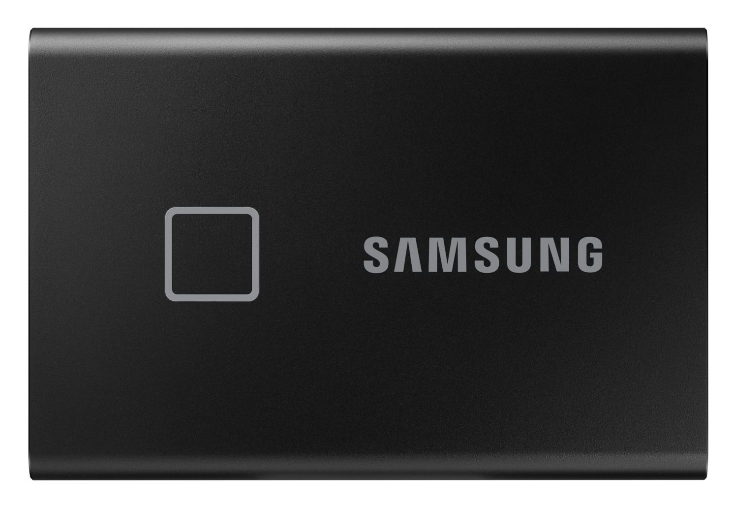 SAMSUNG Portable SSD T7 Touch 500GB external USB 3.2 Gen.2 metallic black_1