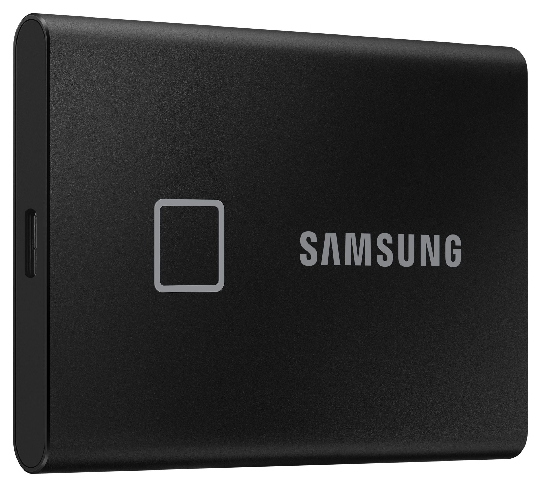 SAMSUNG Portable SSD T7 Touch 500GB external USB 3.2 Gen.2 metallic black_2
