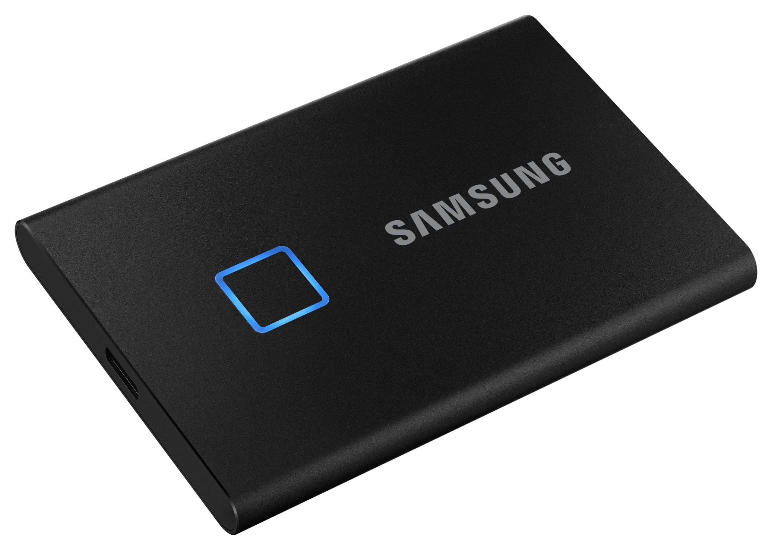 SAMSUNG Portable SSD T7 Touch 500GB external USB 3.2 Gen.2 metallic black_3