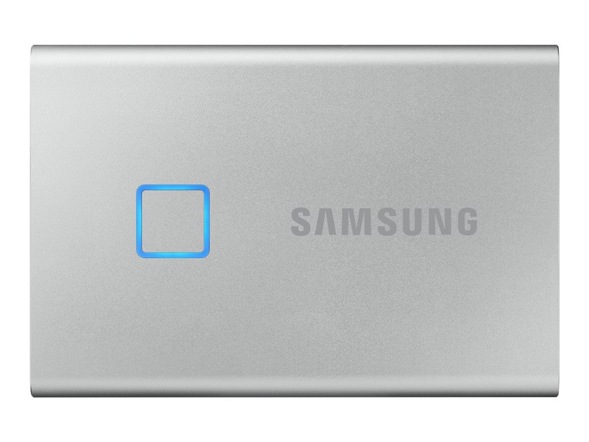 SAMSUNG Portable SSD T7 Touch 1TB extern USB 3.2 Gen.2 black silver_6