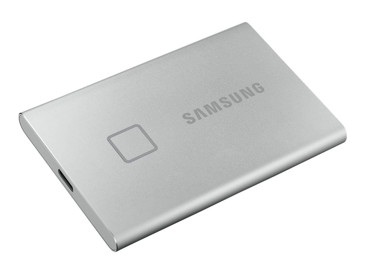 SAMSUNG Portable SSD T7 Touch 1TB extern USB 3.2 Gen.2 black silver_9