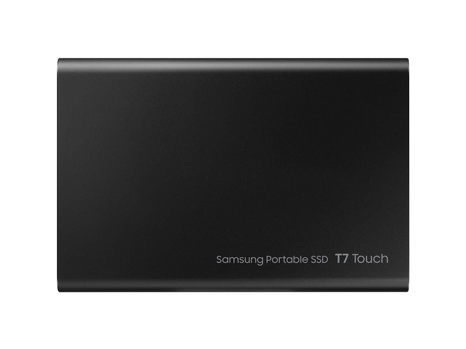SSD extern Samsung Portable T7  Touch Series 2TB Black USB 3.2 (Gen2) Metallic Black_2