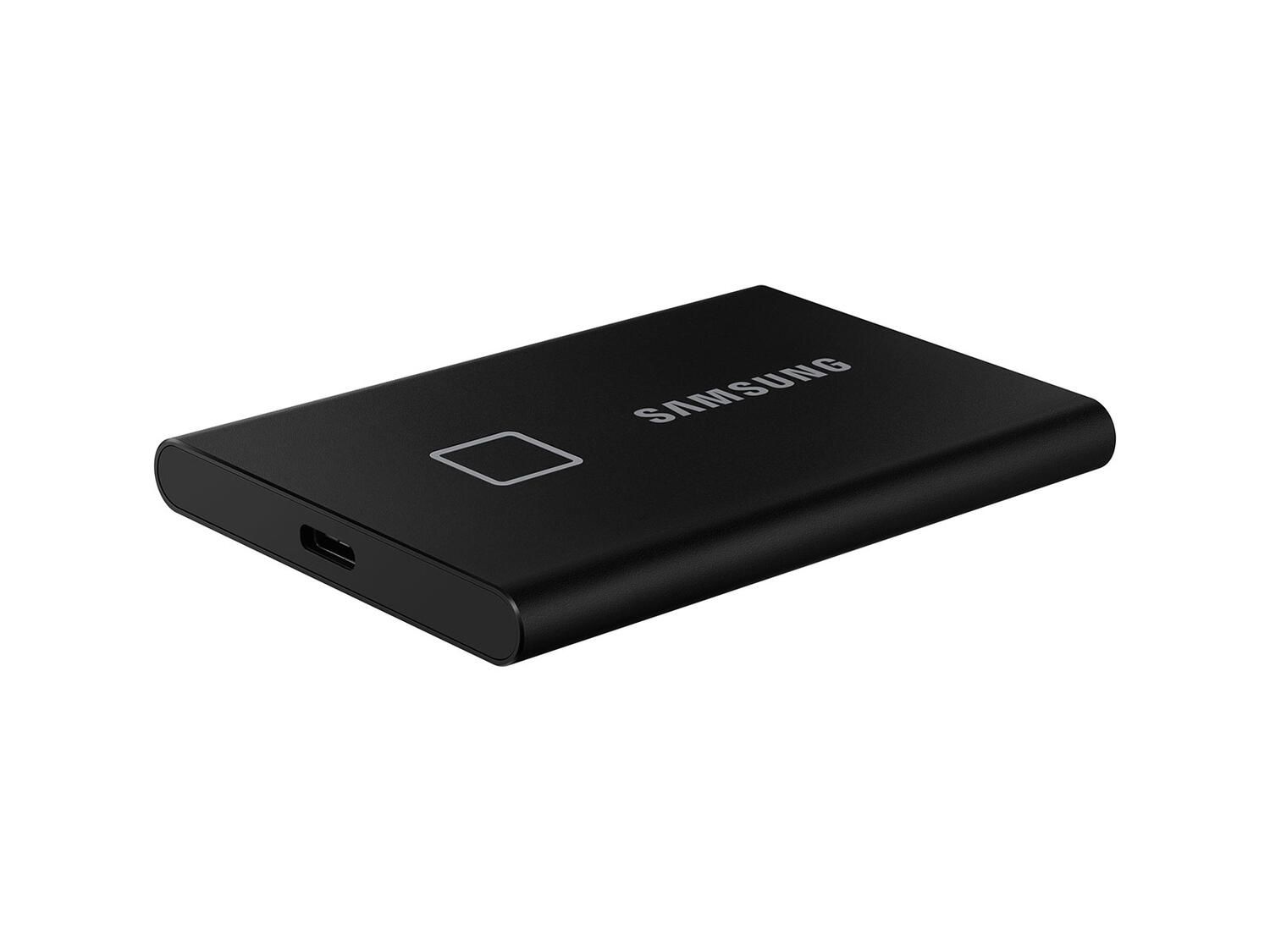 SSD extern Samsung Portable T7  Touch Series 2TB Black USB 3.2 (Gen2) Metallic Black_5