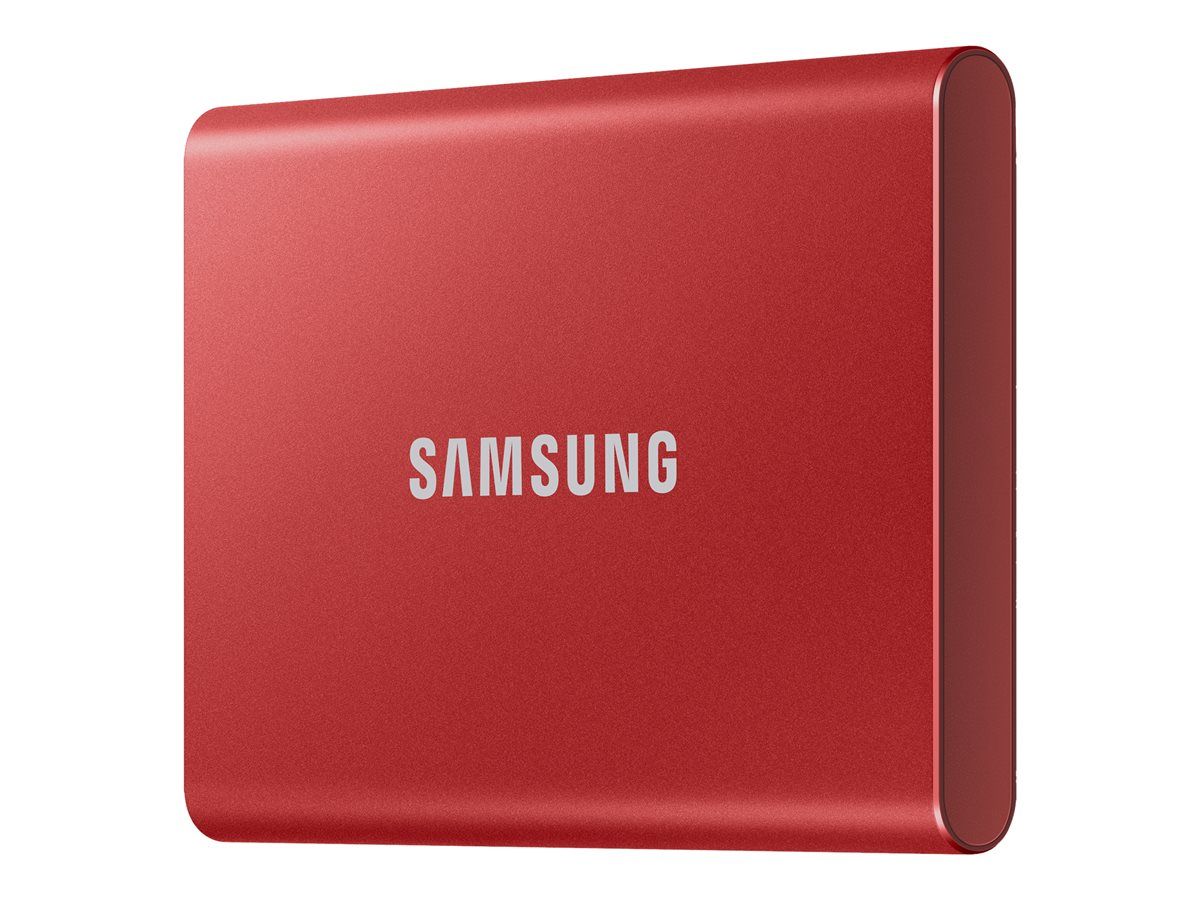 Samsung SSDex USB 3.2 Gen.2  Portable T7 Red 2TB_12