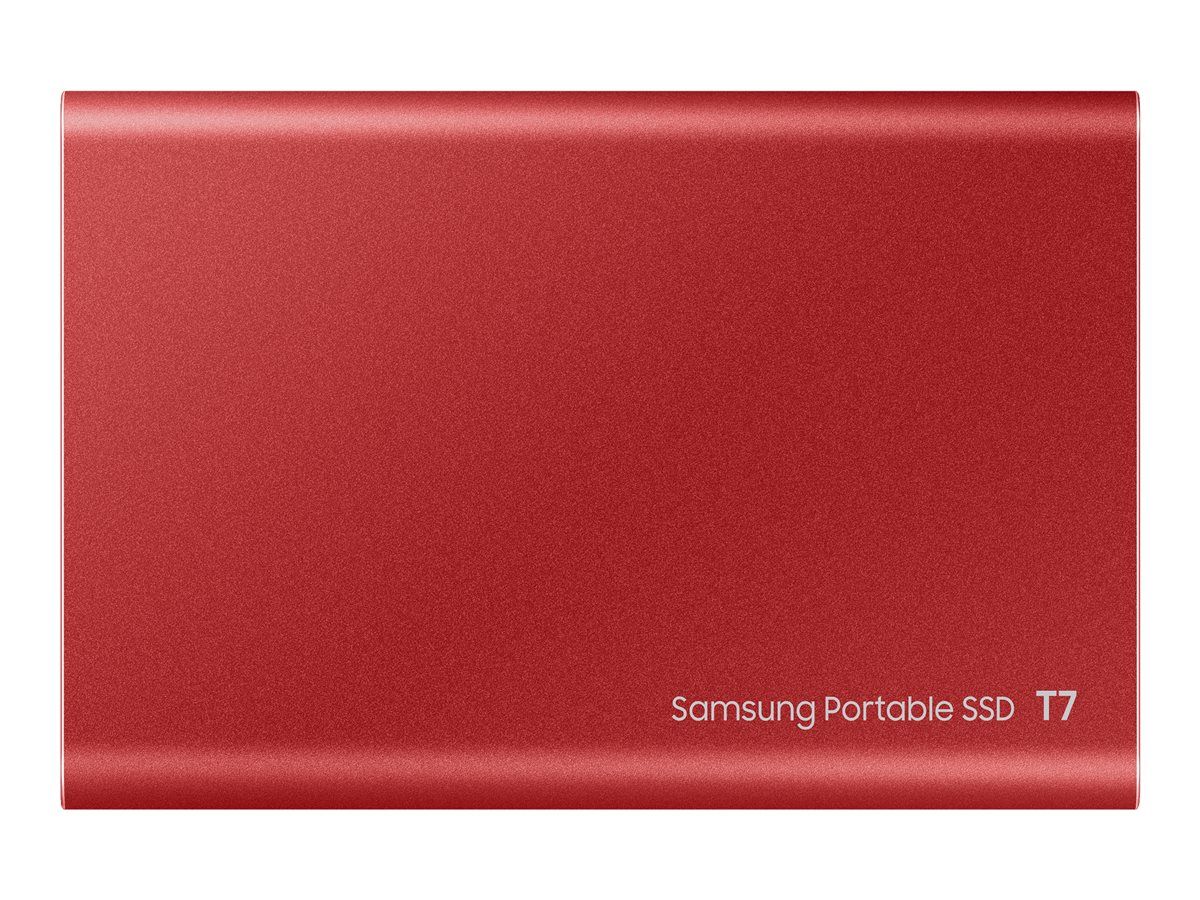 Samsung SSDex USB 3.2 Gen.2  Portable T7 Red 2TB_6