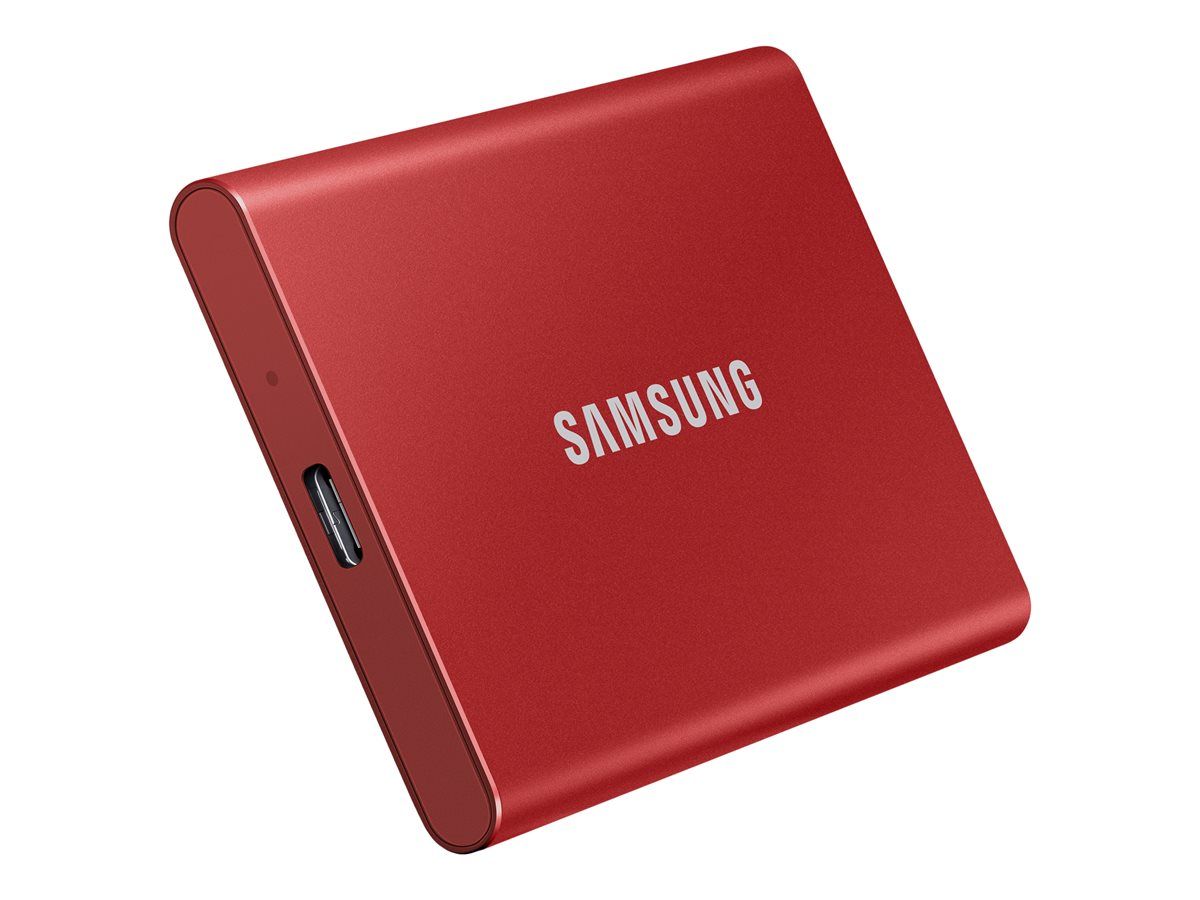 Samsung SSDex USB 3.2 Gen.2  Portable T7 Red 2TB_8