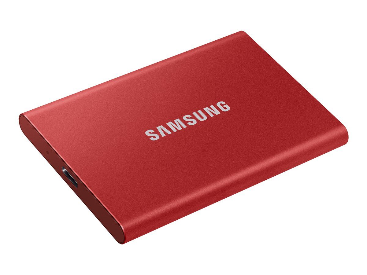 Samsung SSDex USB 3.2 Gen.2  Portable T7 Red 2TB_9