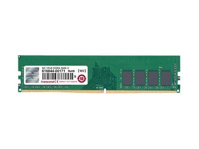 TRANSCEND JetRam 8GB DDR4 3200Mhz U-DIMM 1Rx8 1Gx8 CL19 1.2V