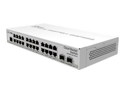 MIKROTIK CRS326-24G-2S+IN 24xGig LAN 2xSFP+ Dual boot Desktop case managed switch_1