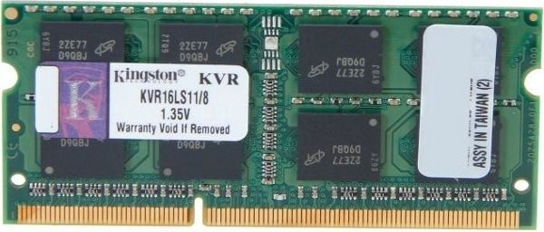KINGSTON 8GB 3200MHz DDR4 Non-ECC CL22 SODIMM 1Rx16_1