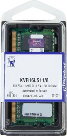 KINGSTON 8GB 3200MHz DDR4 Non-ECC CL22 SODIMM 1Rx16_3