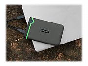 TRANSCEND 4TB 2.5inch Portable HDD StoreJet M3 Type C