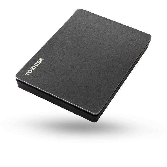TOSHIBA Canvio Gaming 1TB Black 2.5inch Portable External Hard Drive USB 3.0