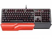 A4-TECH A4TKLA46096 TastaturÄƒ mecanicÄƒ A4TECH BLOODY B975 RGB (LK LIBRA BROWN SWITCH)