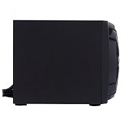 BOXE SPACER Gaming 2.1, RMS: 11W (2 x 3W + 5W), control volum, bass si inalte, subwoofer lemn MDF, 14 x LED, USB power, black,  SPB-THUNDER    (include TV 3 lei)