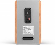 BOXE EDIFIER 2.0 PASIVE, Rated RMS:  5W-20W, tweeter de 0.75 , bass de 4 , frecventa de raspuns 55Hz-20KHz, impedanta 6ohm, punct divizare frecv. 1500Hz, bracket spate montare perete, MDF, brown,   P12-BR   (include TV 8 lei)