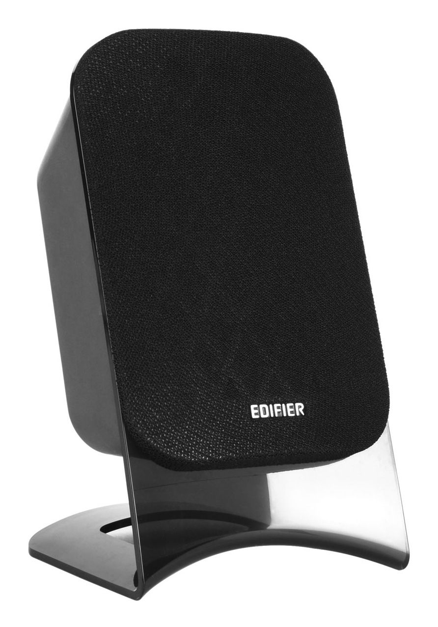 BOXE EDIFIER 2.1, RMS:   21W (2x4.5W, 1 x 12W), volum, bass, black; raport semnal-zgomot: #85dBA, frecventa raspuns - sateliti: 210Hz - 20kHz, subwoofer: 20Hz - 120kHz, cu port USB/SD, FM tuner,black,