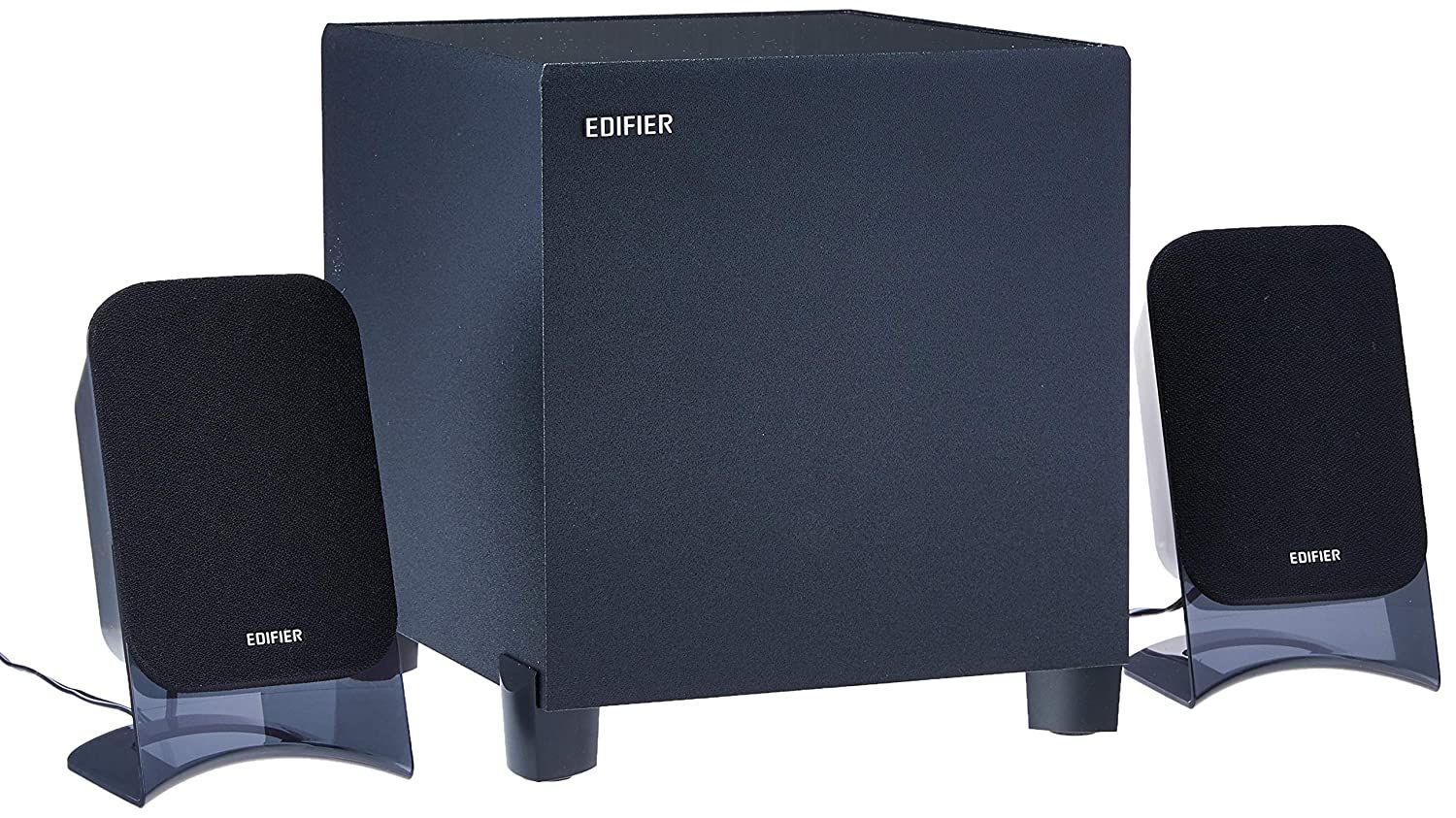 BOXE EDIFIER 2.1, RMS:   21W (2x4.5W, 1 x 12W), volum, bass, black; raport semnal-zgomot: #85dBA, frecventa raspuns - sateliti: 210Hz - 20kHz, subwoofer: 20Hz - 120kHz, cu port USB/SD, FM tuner,black,