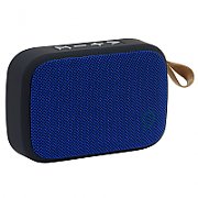 BOXA SPACER portabila bluetooth, POCKET-BLU, RMS:  3W, control volum, acumulator 520mAh, timp de functionare pana la 5 ore, distanta de functionare pana la 10m, incarcare USB, BLUE,  SPB-POCKET-BLU   (include TV 0.15 lei)