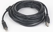 Gembird 1.8m USB 2.0 A/B M USB cable USB A USB B Black