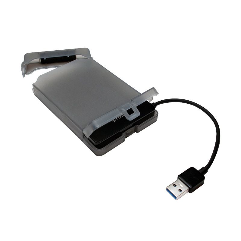 CABLU alimentare si date SPACER, pt. smartphone, USB 2.0 (T) la Micro-USB 2.0 (T), 0.5m, black, 