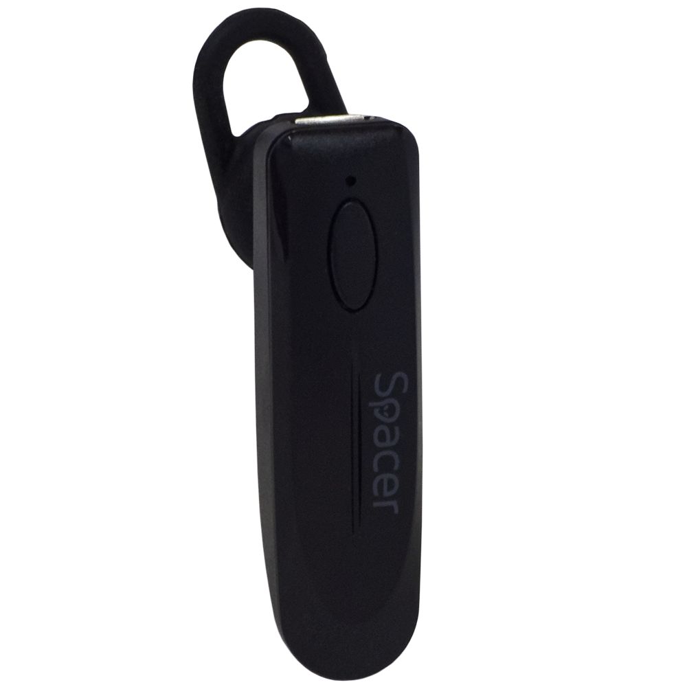 CASTI  Spacer, wireless, monocasca, utilizare smartphone, microfon pe casca, conectare prin Bluetooth 4.2, negru,  SP-HF-03 , (include TV 0.15 lei)