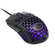 MOUSE COOLER MASTER,  MM711 , gaming, cu fir, USB, optic, 16000 dpi, butoane/scroll 6/1, iluminare, butoane programabile, negru,  MM-711-KKOL1  (include TV 0.15 lei)