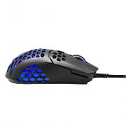 MOUSE COOLER MASTER,  MM711 , gaming, cu fir, USB, optic, 16000 dpi, butoane/scroll 6/1, iluminare, butoane programabile, negru,  MM-711-KKOL1  (include TV 0.15 lei)
