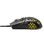 MOUSE COOLER MASTER,  MM711 , gaming, cu fir, USB, optic, 16000 dpi, butoane/scroll 6/1, iluminare, butoane programabile, negru,  MM-711-KKOL1  (include TV 0.15 lei)