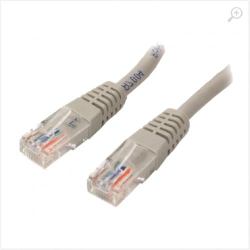Patch cord UTP Spacer  RJ45, 3 m, alb, cupru-aluminiu
